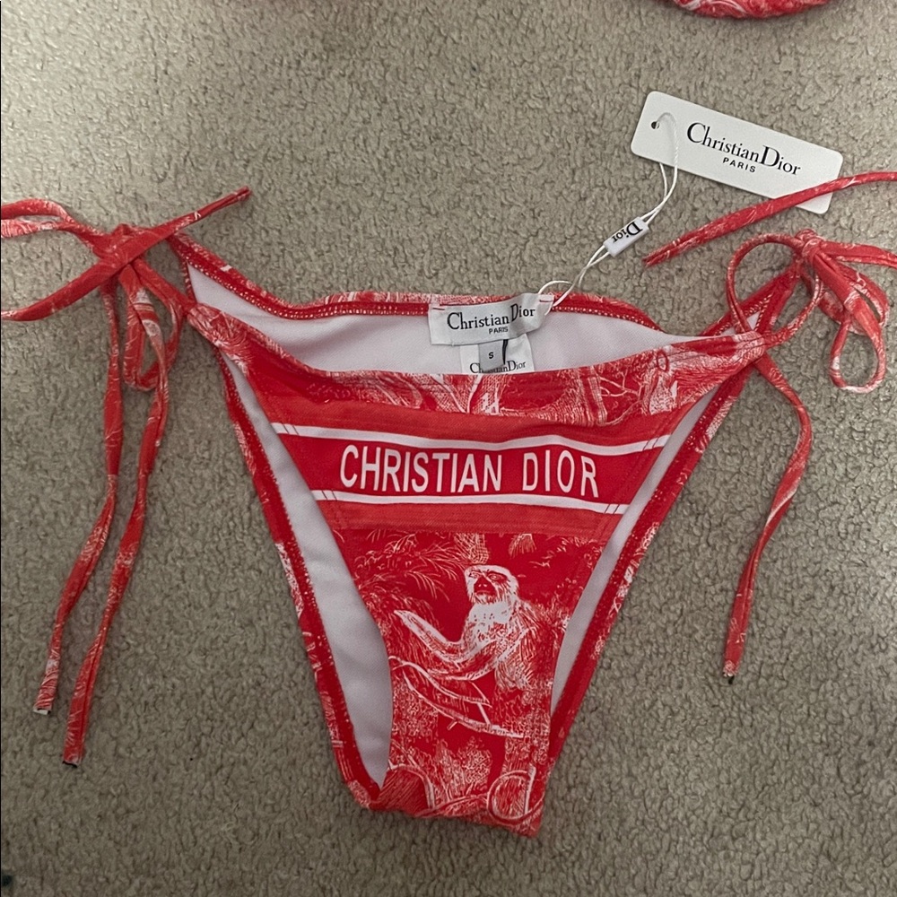NWT Red Bikini Set - Picture 2 of 4
